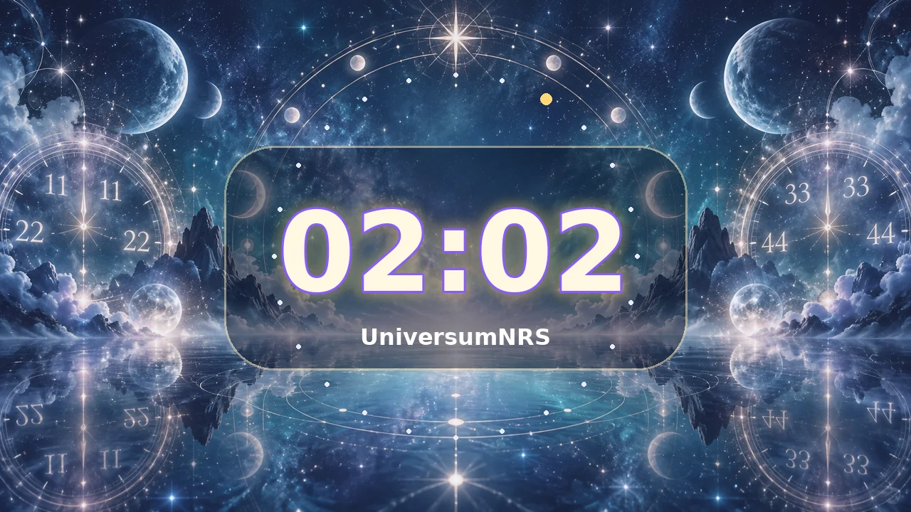 02:02 significado espiritual y mensaje de la hora espejo