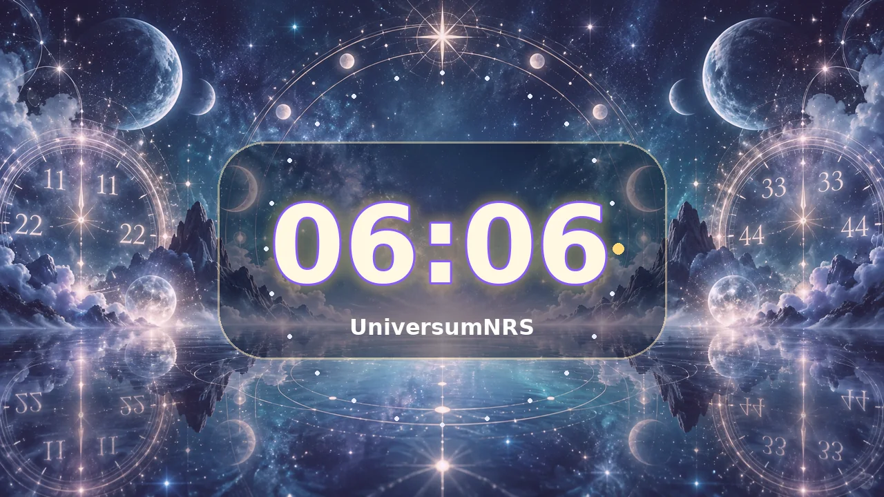 06:06 significado espiritual y mensaje de la hora espejo