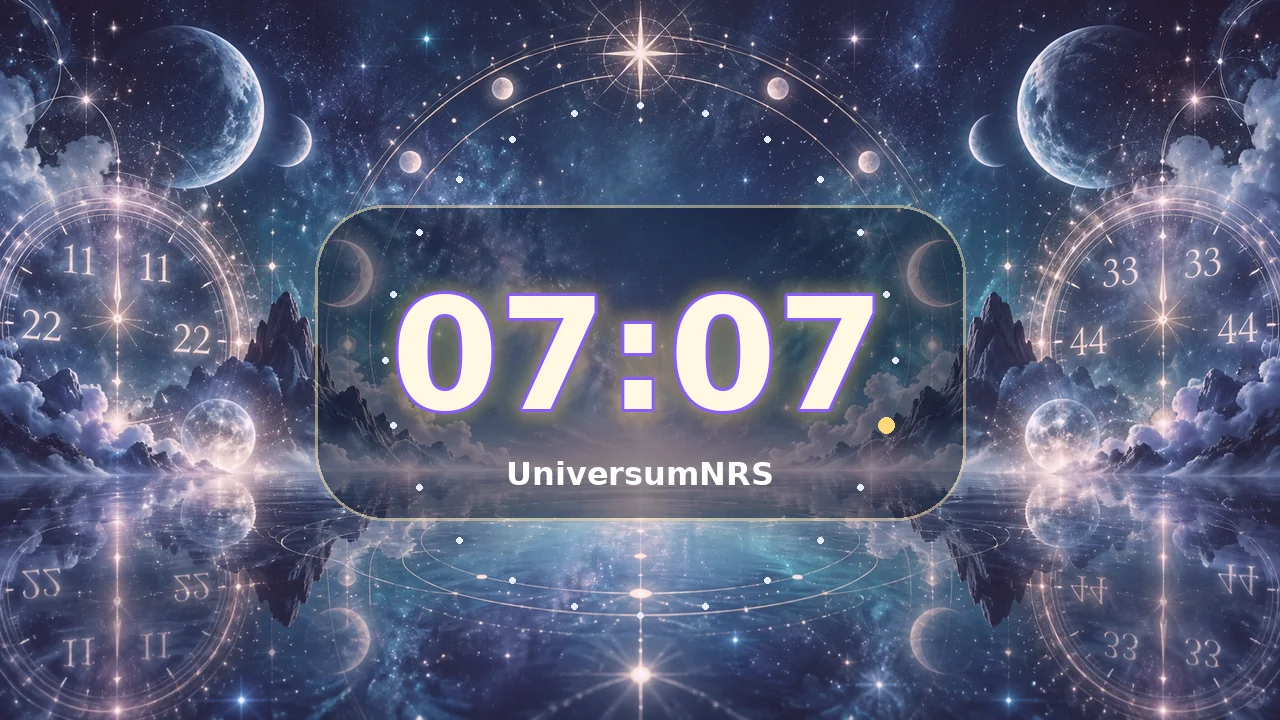 07:07 significado espiritual y mensaje de la hora espejo