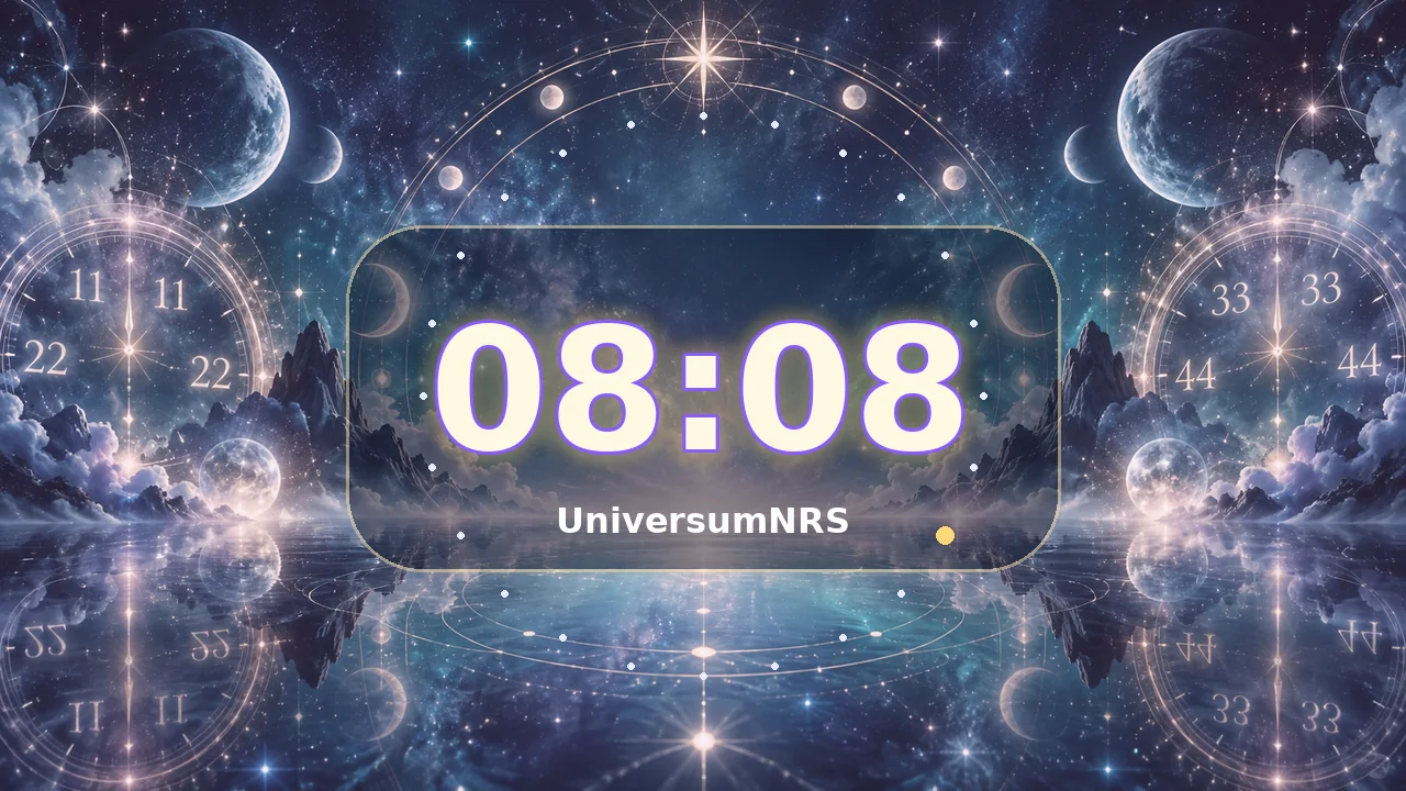 08:08 significado espiritual y mensaje de la hora espejo