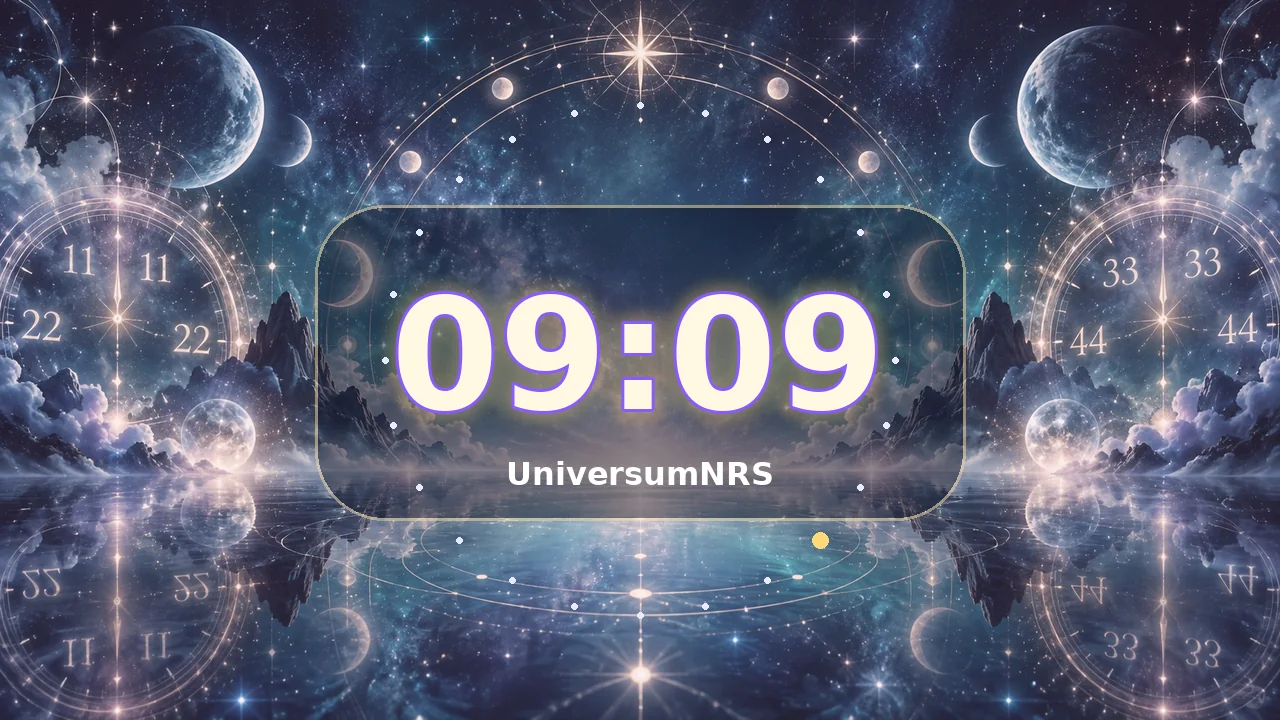 09:09 significado espiritual y mensaje de la hora espejo