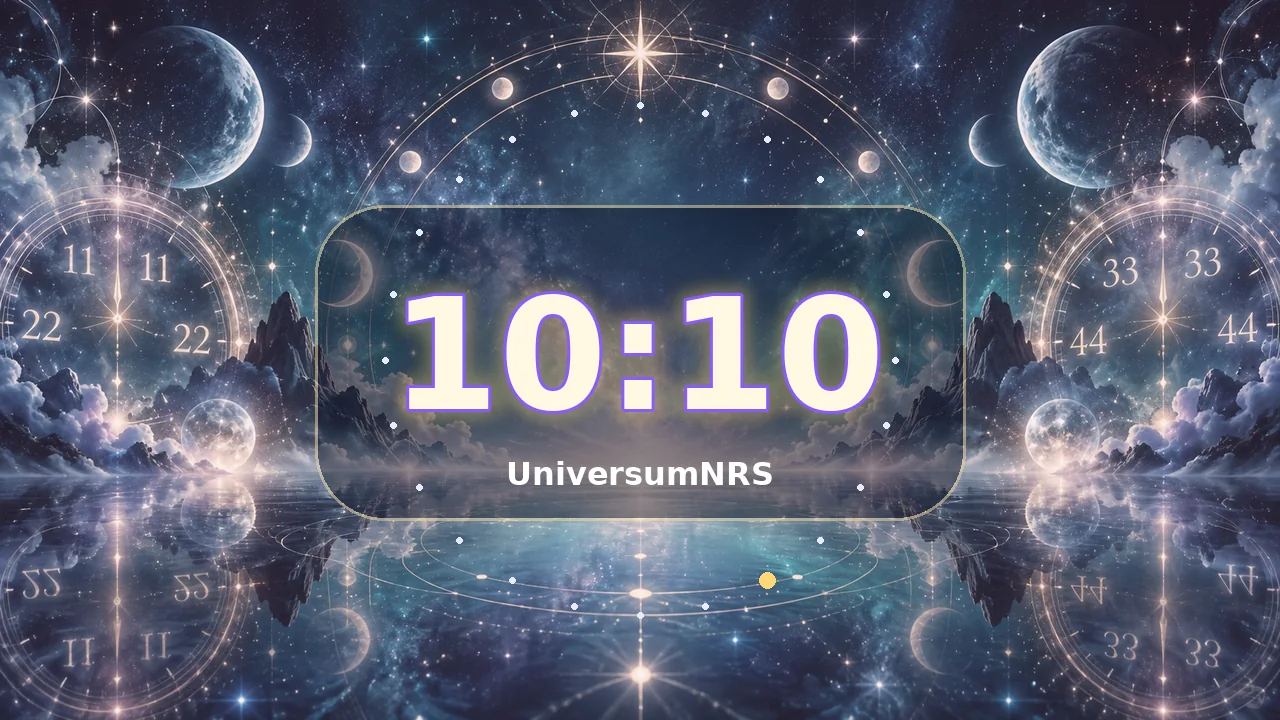 10:10 significado espiritual y mensaje de la hora espejo