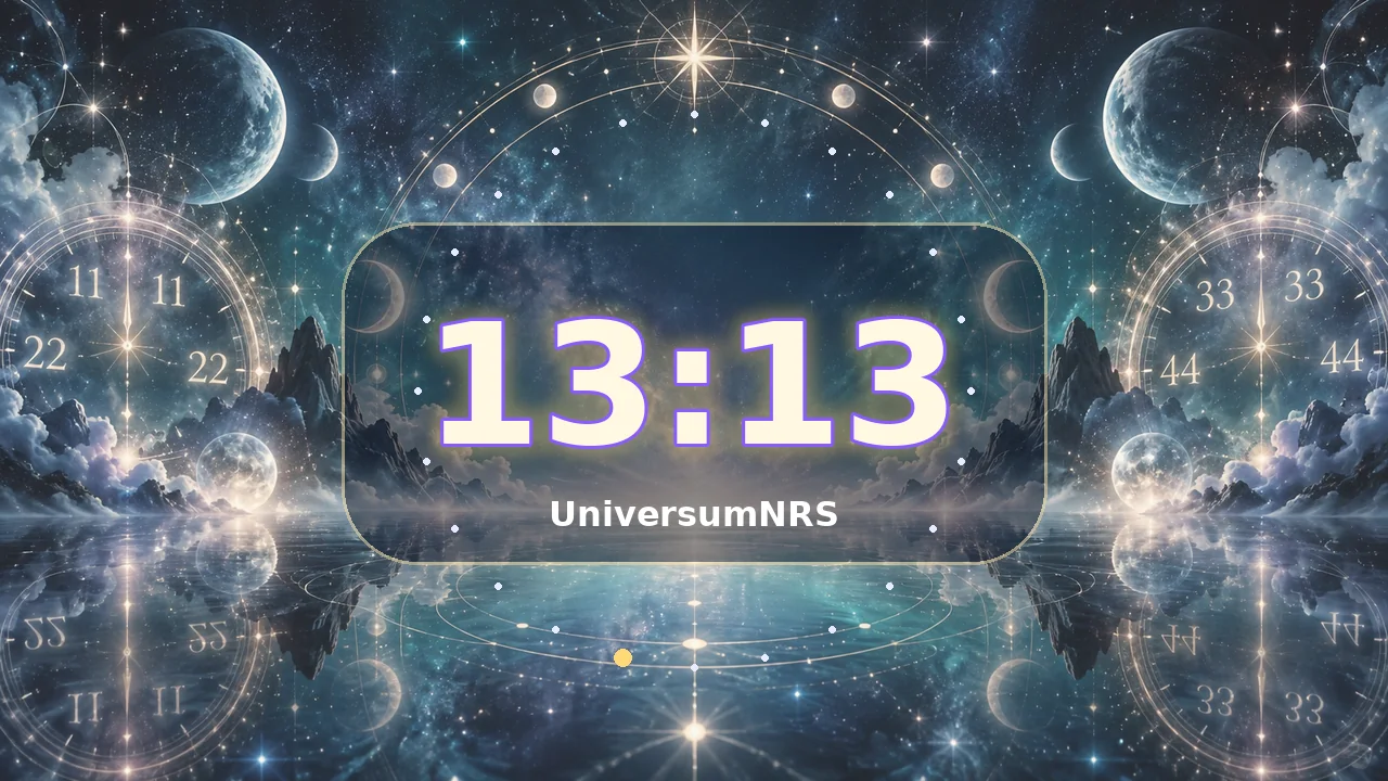 13:13 significado espiritual y mensaje de la hora espejo