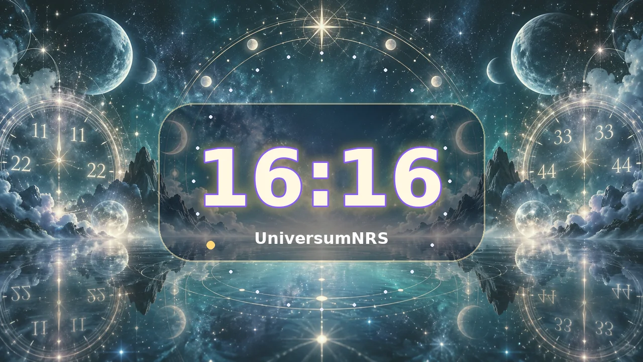 16:16 significado espiritual y mensaje de la hora espejo