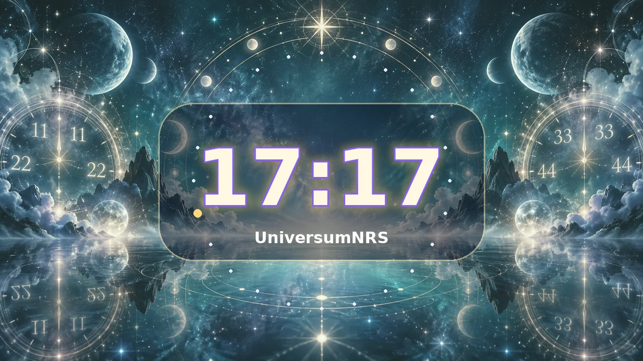 17:17 significado espiritual y mensaje de la hora espejo