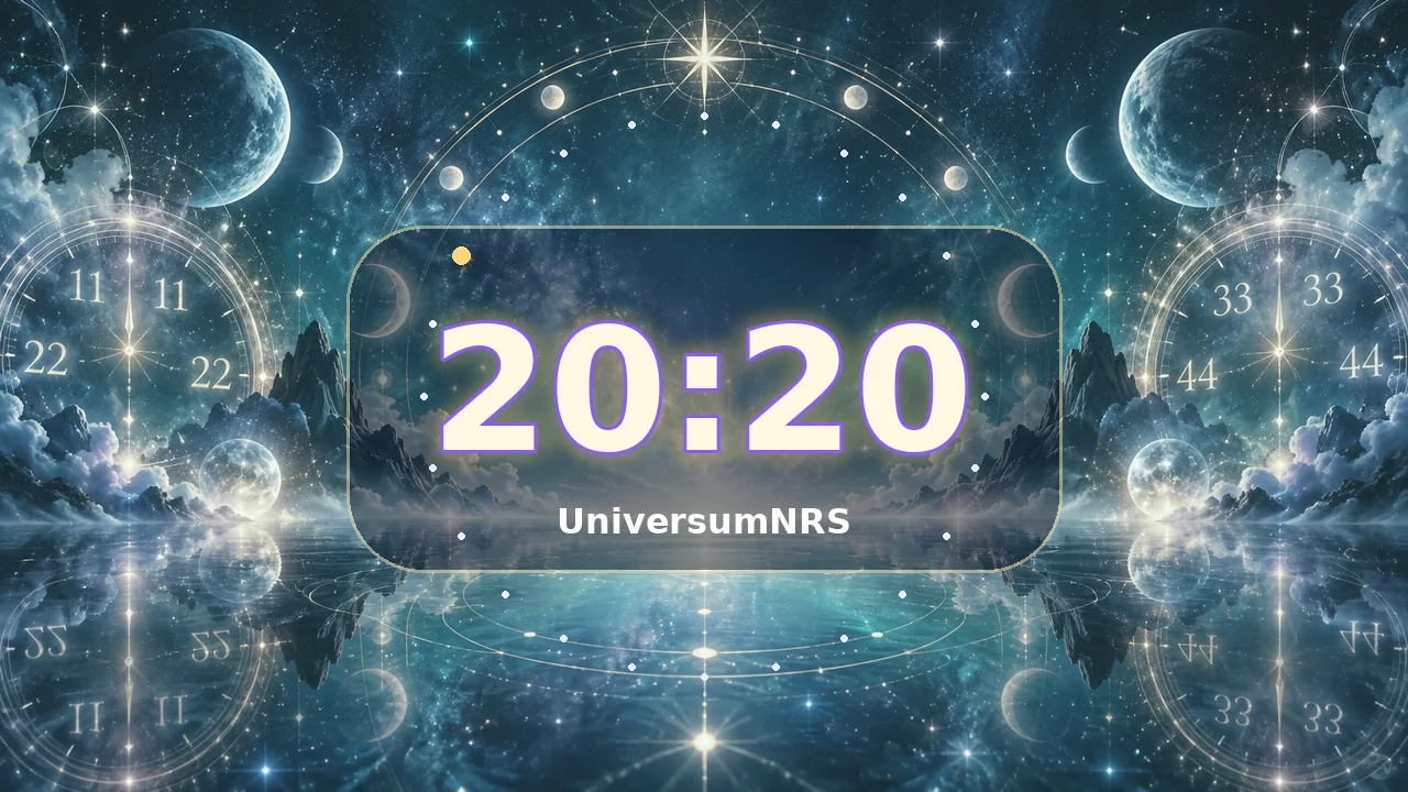 20:20 significado espiritual y mensaje de la hora espejo