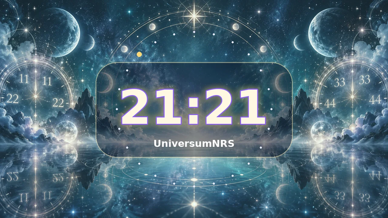 21:21 significado espiritual y mensaje de la hora espejo
