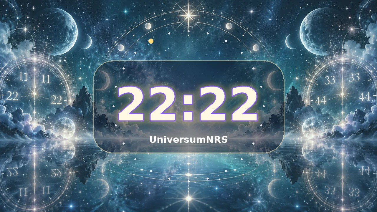 22:22 Significado Espiritual: Manifestación