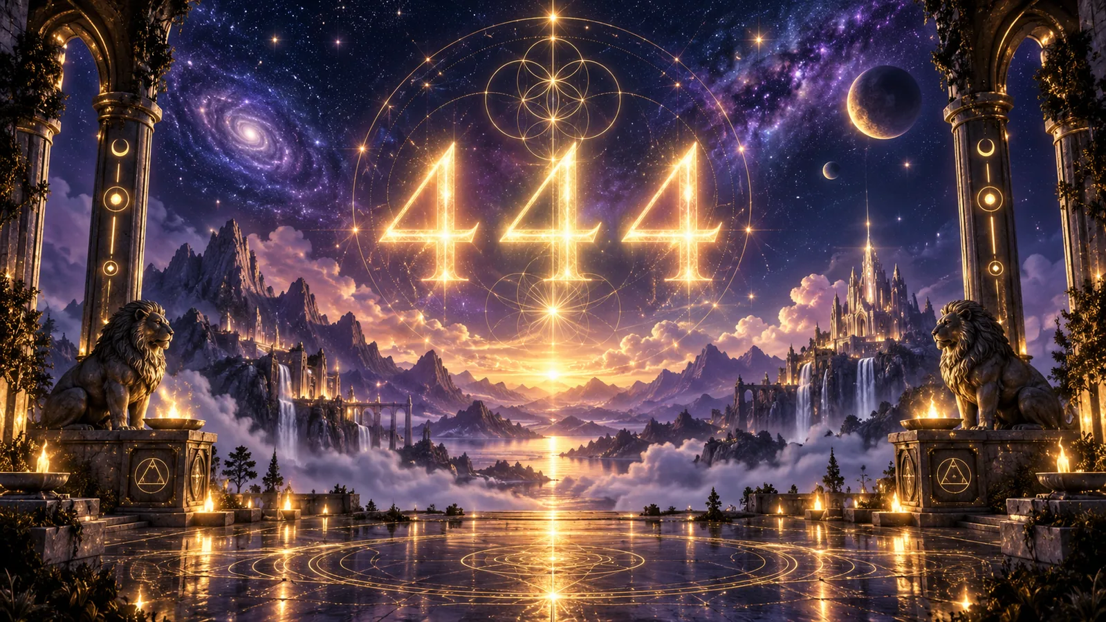 444 Spiritual Meaning