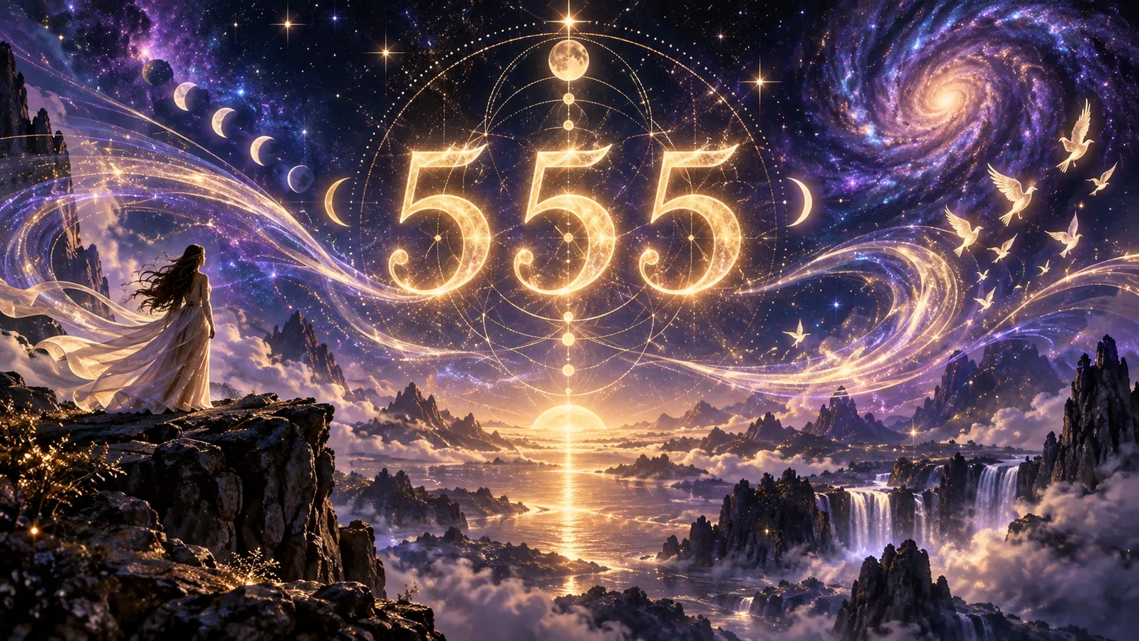 555 Spiritual Meaning: Love, Life & Message