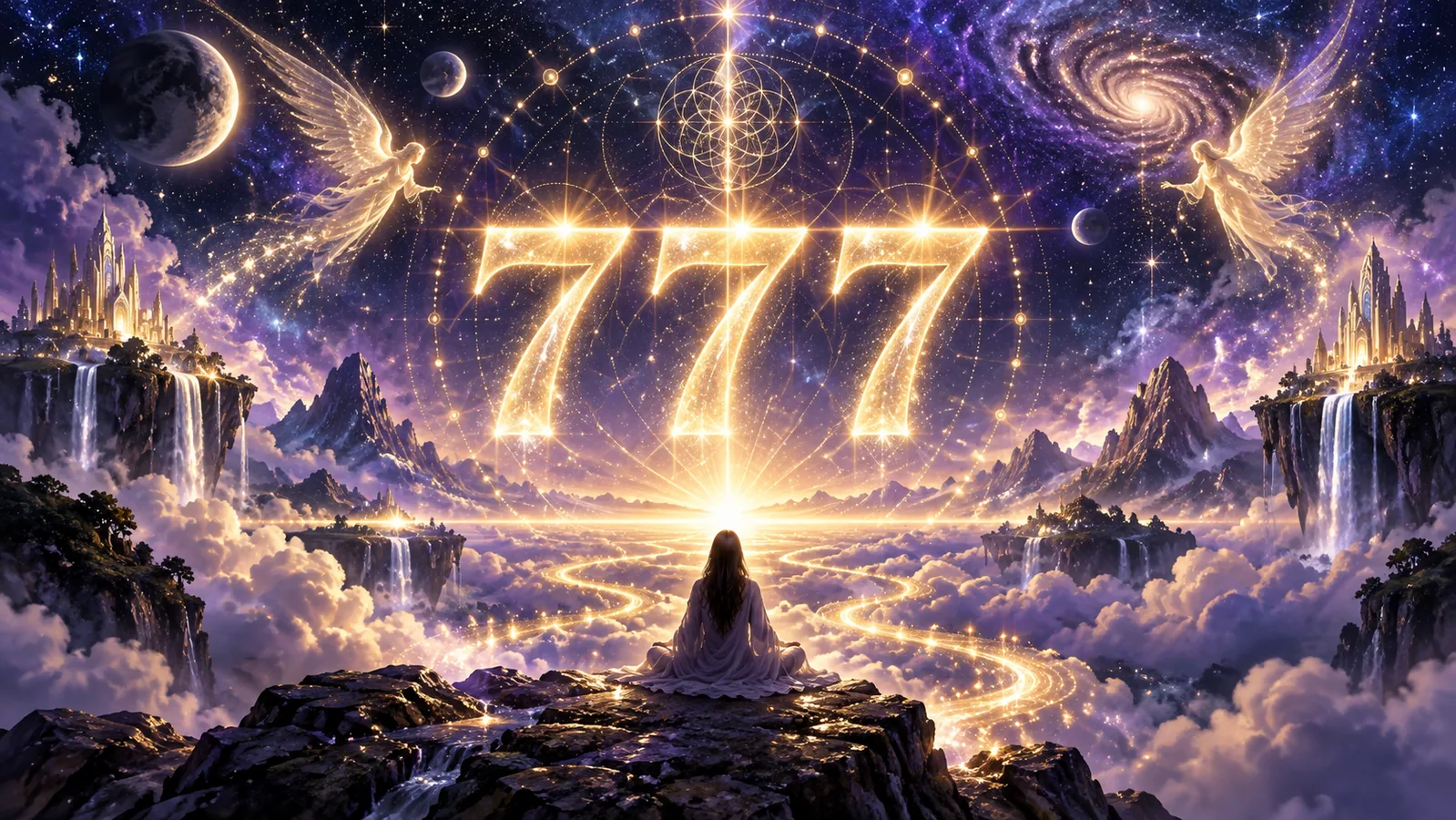 777 Spiritual Meaning: Love, Life & Message
