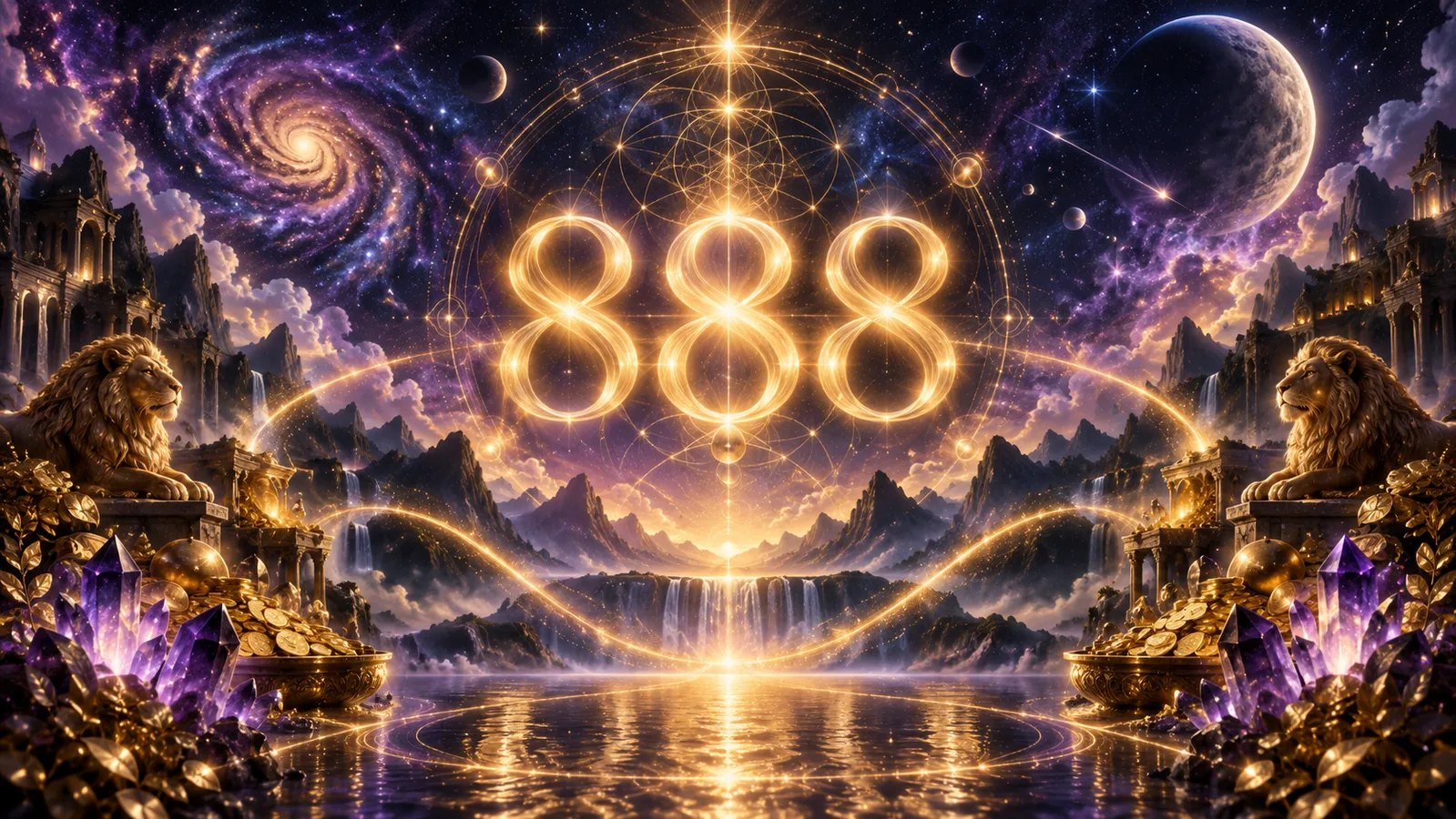 888 Spiritual Meaning: Love, Life & Message