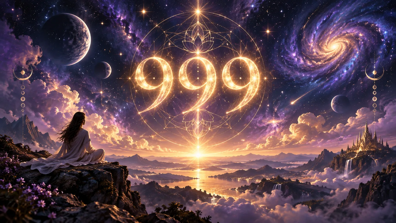 999 Spiritual Meaning: Love, Life & Message