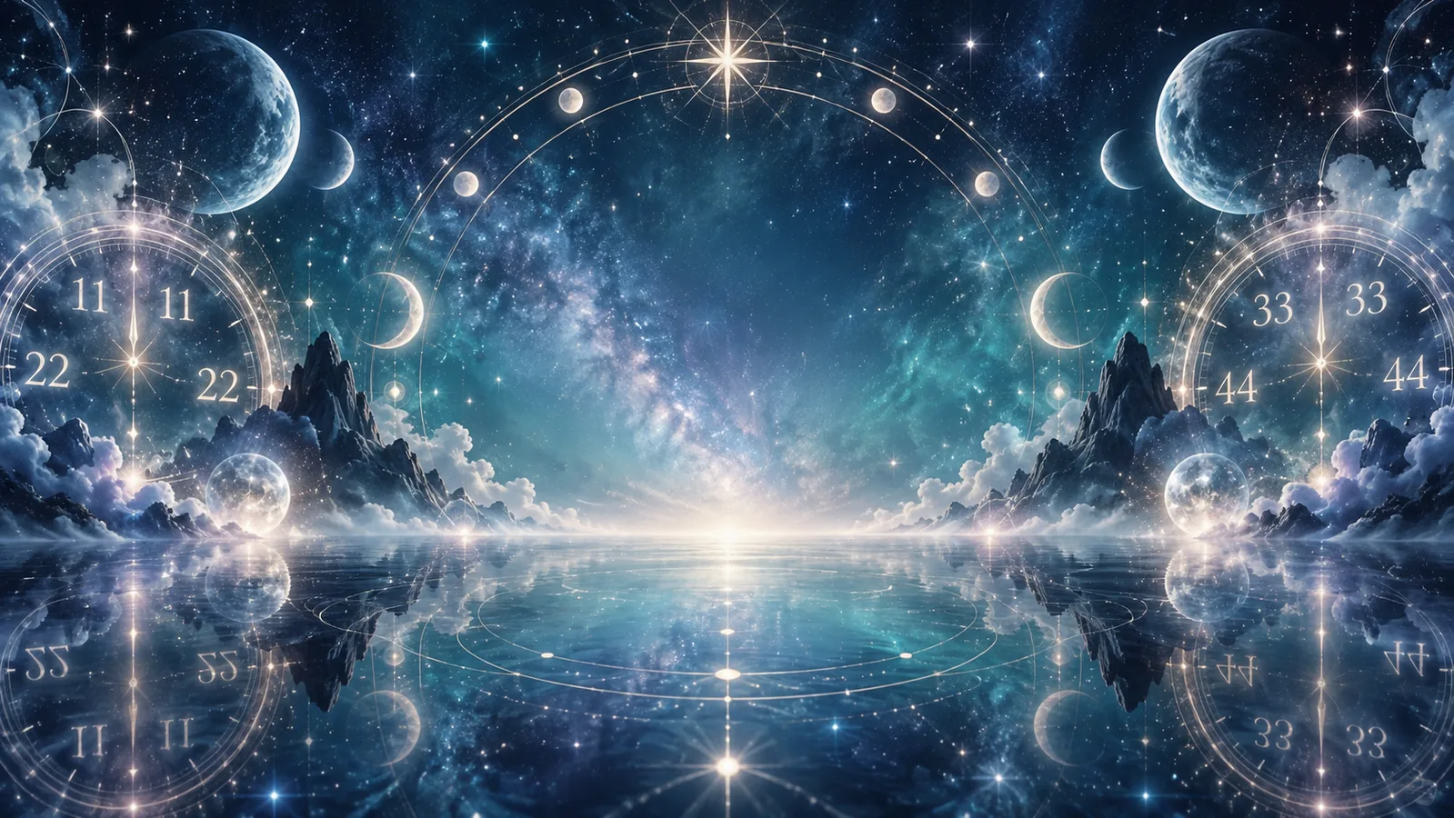 significado espiritual: mensaje del número doble