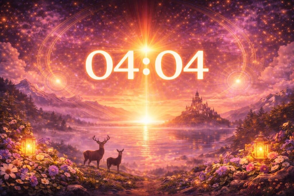 04:04 Significado Espiritual