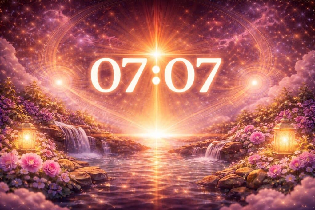 07:07 Significado Espiritual