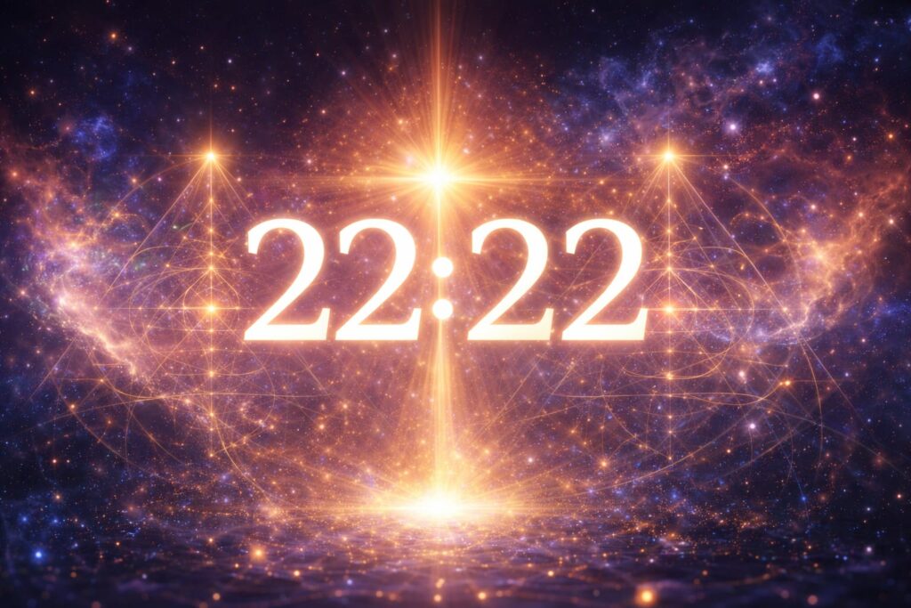 22:22 significado espiritual del número angelical 2222