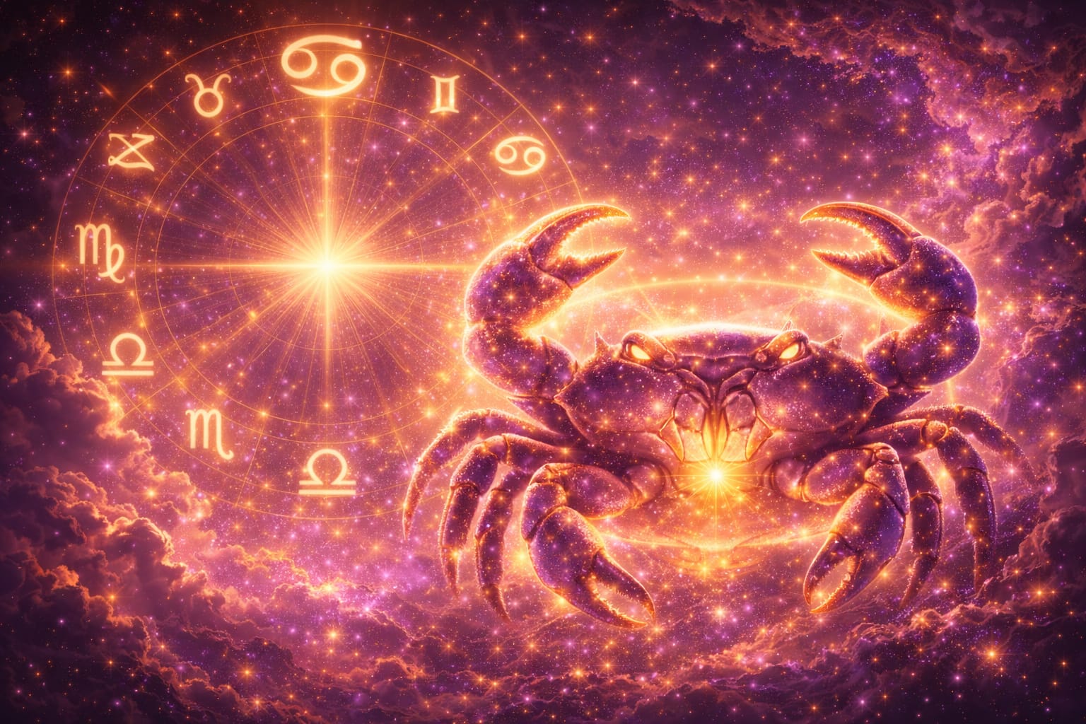 Compatibilidad de Cáncer con los signos del zodiaco