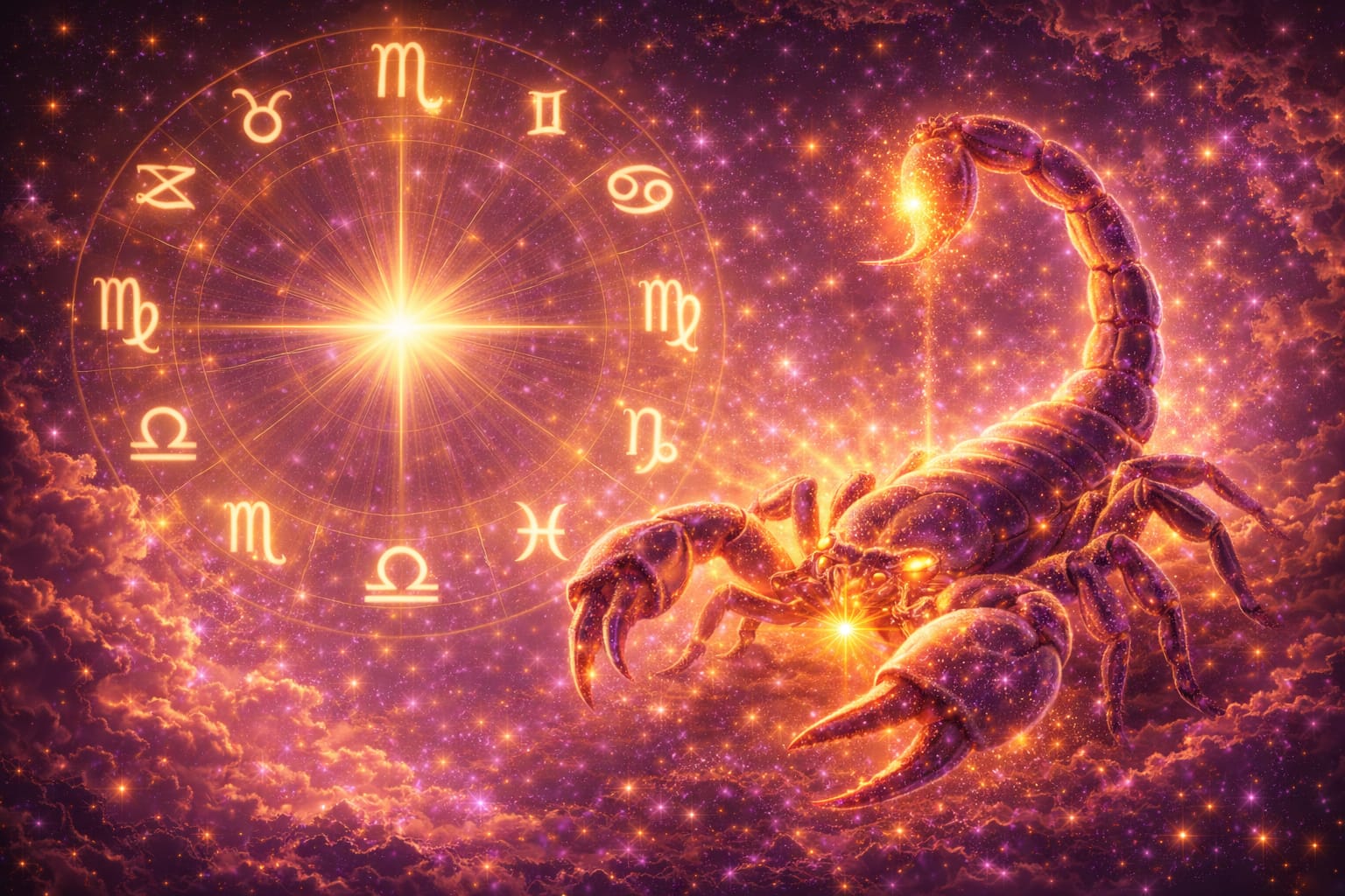 Compatibilidad de Escorpio con los signos del zodiaco