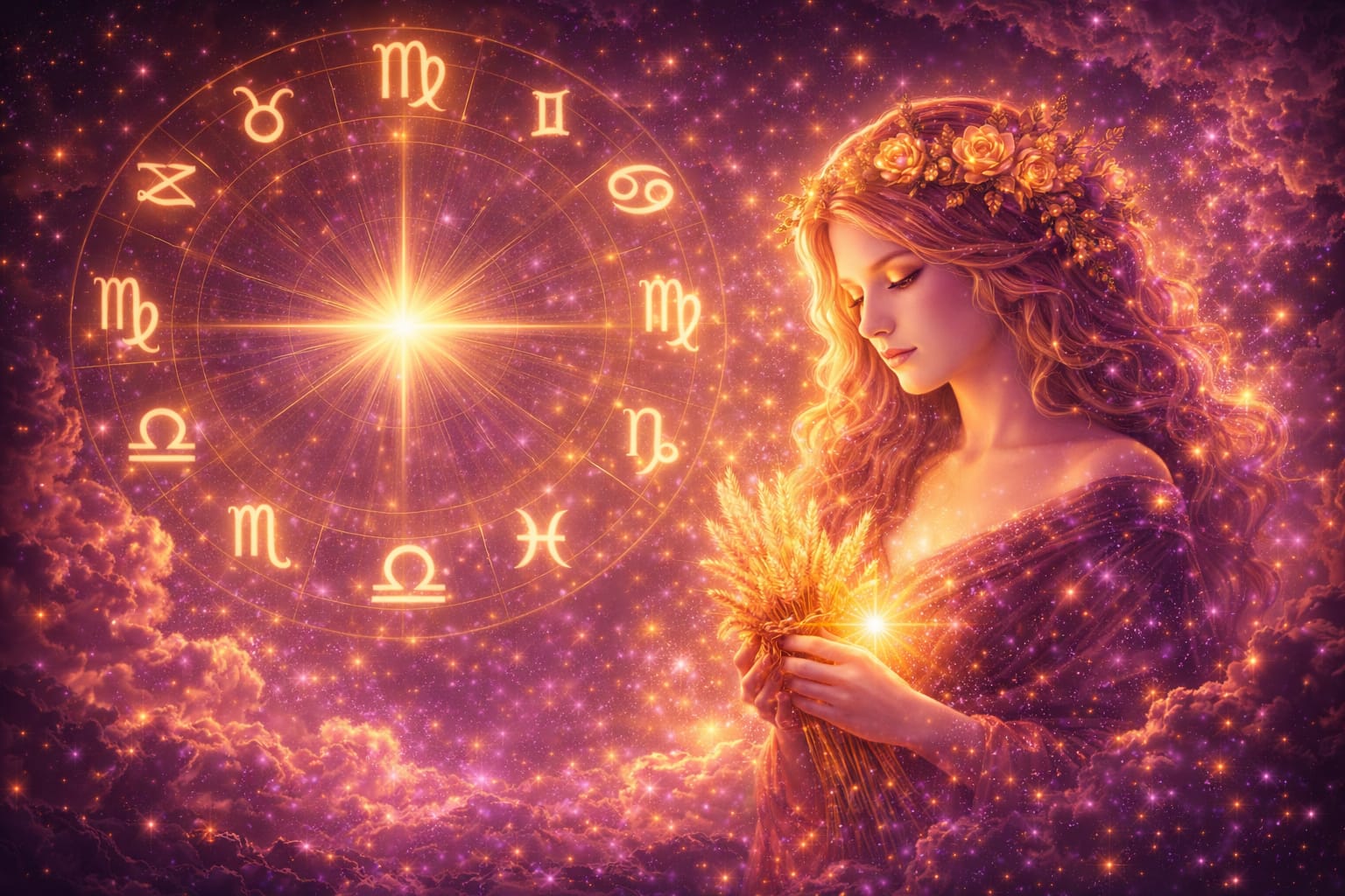 Compatibilidad de Virgo con los signos del zodiaco