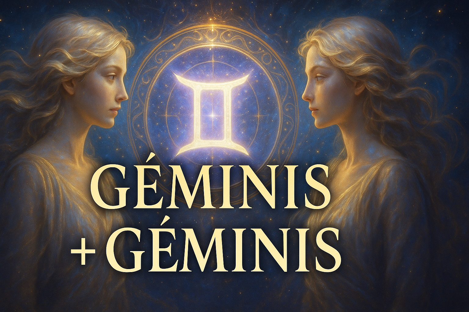 Compatibilidad zodiacal entre Géminis y Géminis en amor y relación espiritual