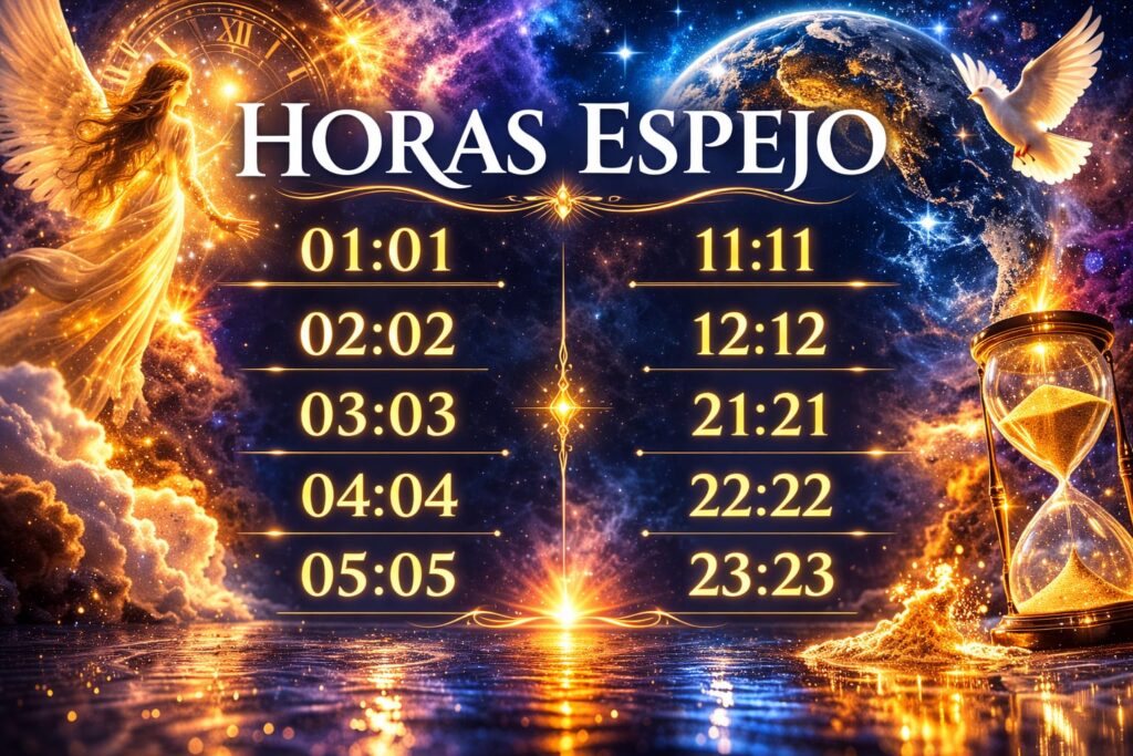 Horas Espejo