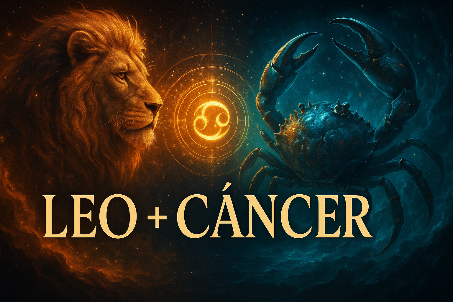 Compatibilidad zodiacal entre Leo y Aries en amor y relación espiritual