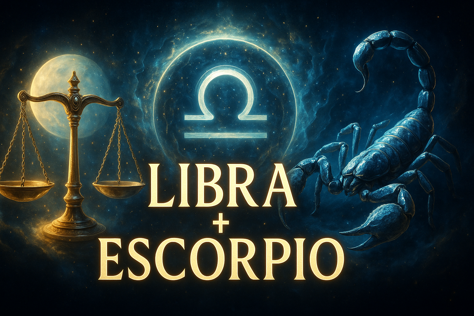 Compatibilidad zodiacal entre Libra y Escorpio en amor y relación espiritual