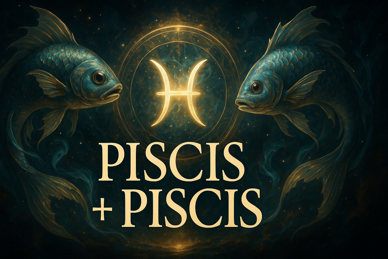 Compatibilidad zodiacal entre Piscis y Piscis en amor y relación espiritual