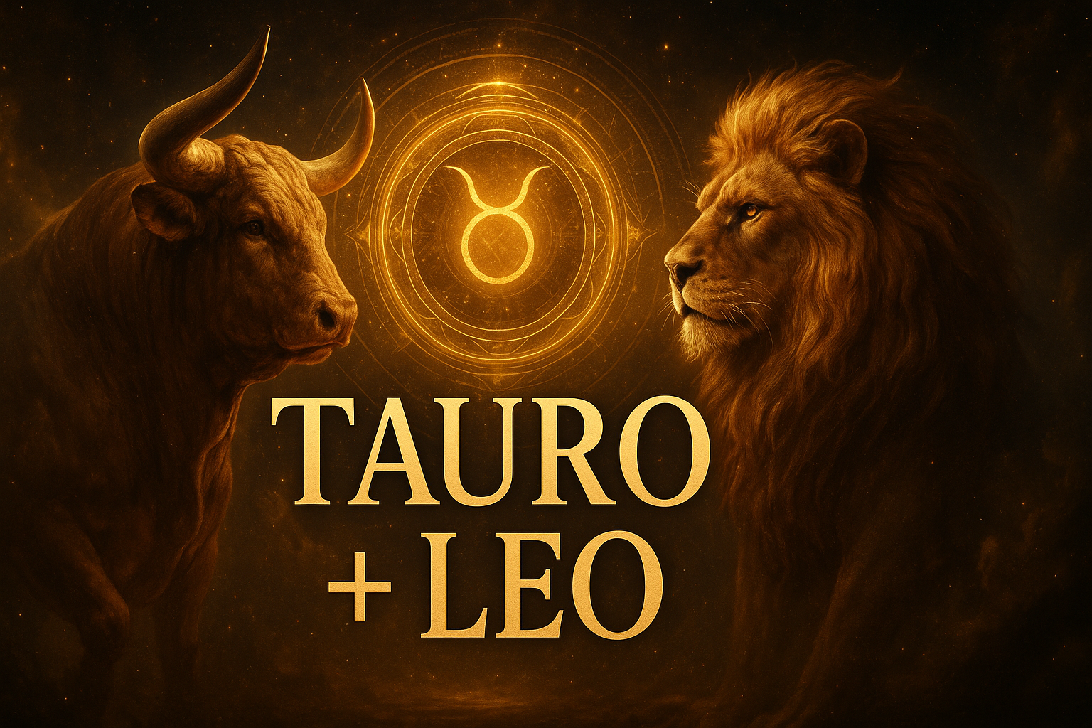 Compatibilidad zodiacal Tauro y Leo Compatibilidad zodiacal entre Tauro y Leo en amor y relación espiritual
