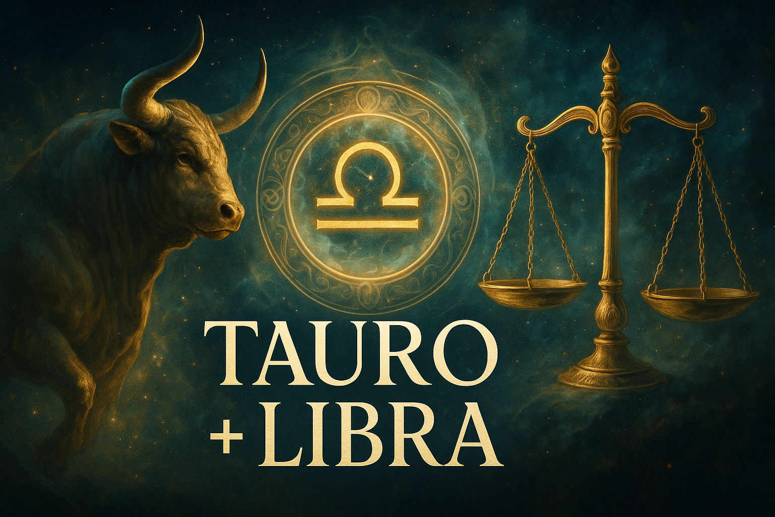 Compatibilidad zodiacal Tauro y Libra Compatibilidad zodiacal entre Tauro y Libra en amor y relación espiritual