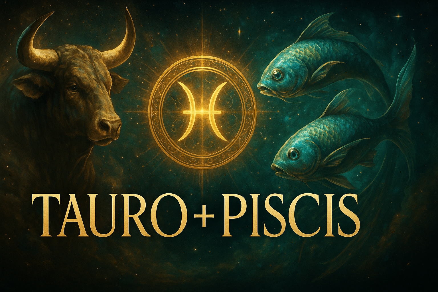 Compatibilidad zodiacal Tauro y Piscis Compatibilidad zodiacal entre Tauro y Piscis en amor y relación espiritual