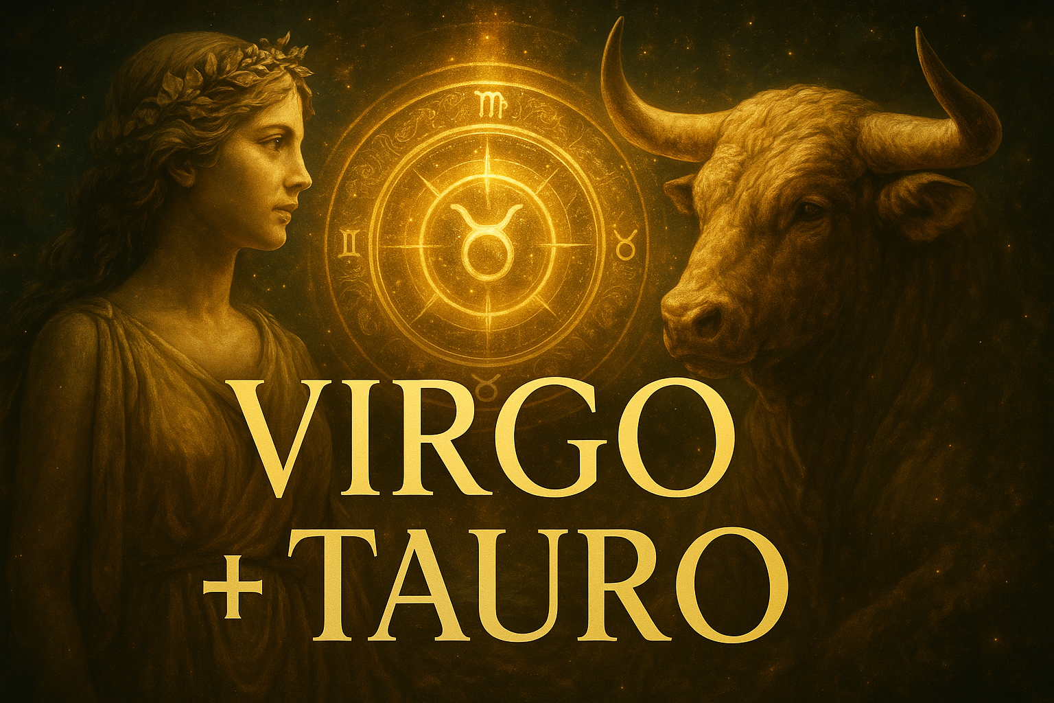 Compatibilidad zodiacal entre Virgo y Tauro en amor y relación espiritual